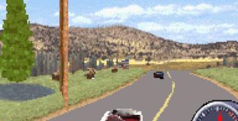 Corvette 50th Anniversary GBA Screenshot