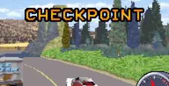 Corvette 50th Anniversary GBA Screenshot
