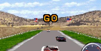 Corvette 50th Anniversary GBA Screenshot