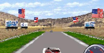 Corvette 50th Anniversary GBA Screenshot