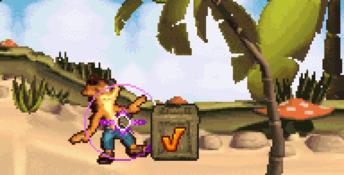 Crash of the Titans GBA Screenshot