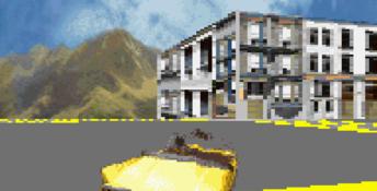 Crazy Taxi: Catch a Ride GBA Screenshot