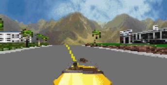 Crazy Taxi: Catch a Ride GBA Screenshot