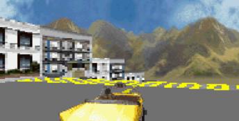 Crazy Taxi: Catch a Ride GBA Screenshot