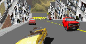 Crazy Taxi: Catch a Ride GBA Screenshot
