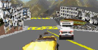 Crazy Taxi: Catch a Ride GBA Screenshot