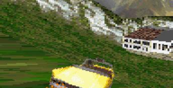 Crazy Taxi: Catch a Ride GBA Screenshot