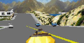 Crazy Taxi: Catch a Ride GBA Screenshot