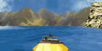 Crazy Taxi: Catch a Ride GBA Screenshot