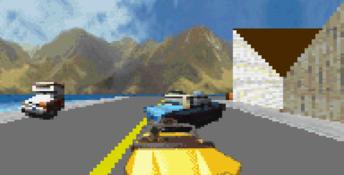 Crazy Taxi: Catch a Ride GBA Screenshot