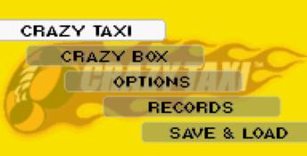 Crazy Taxi: Catch a Ride GBA Screenshot