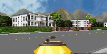 Crazy Taxi: Catch a Ride GBA Screenshot