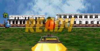 Crazy Taxi: Catch a Ride GBA Screenshot