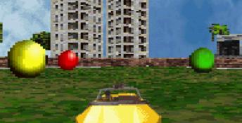 Crazy Taxi: Catch a Ride GBA Screenshot