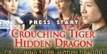 Crouching Tiger, Hidden Dragon GBA Screenshot