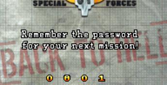 CT Special Forces 2: Back in the Trenches GBA Screenshot