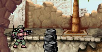 CT Special Forces 2: Back in the Trenches GBA Screenshot