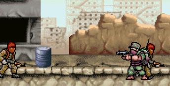 CT Special Forces 2: Back in the Trenches GBA Screenshot