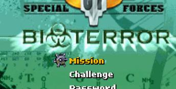 CT Special Forces 3: Bioterror GBA Screenshot