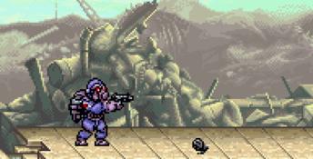 CT Special Forces 3: Bioterror GBA Screenshot