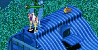 Cubix: Robots for Everyone: Clash 'n Bash GBA Screenshot