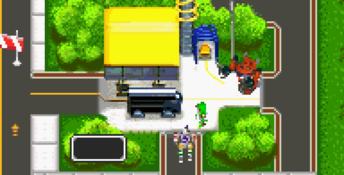 Cubix: Robots for Everyone: Clash 'n Bash GBA Screenshot