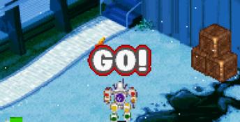 Cubix: Robots for Everyone: Clash 'n Bash GBA Screenshot