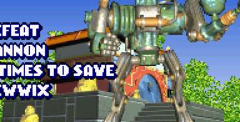 Cubix: Robots for Everyone: Clash 'n Bash GBA Screenshot
