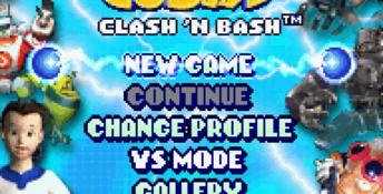 Cubix: Robots for Everyone: Clash 'n Bash GBA Screenshot