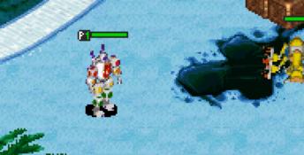 Cubix: Robots for Everyone: Clash 'n Bash GBA Screenshot