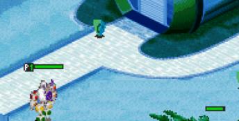 Cubix: Robots for Everyone: Clash 'n Bash GBA Screenshot