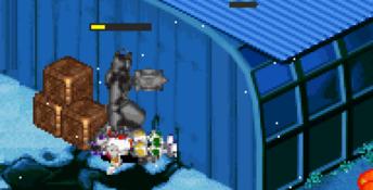 Cubix: Robots for Everyone: Clash 'n Bash GBA Screenshot