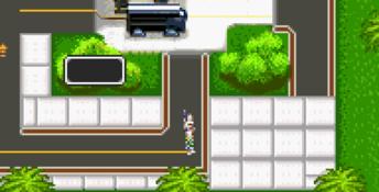 Cubix: Robots for Everyone: Clash 'n Bash GBA Screenshot