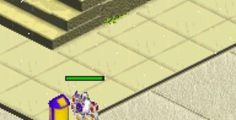 Cubix: Robots for Everyone: Clash 'n Bash GBA Screenshot