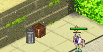 Cubix: Robots for Everyone: Clash 'n Bash GBA Screenshot