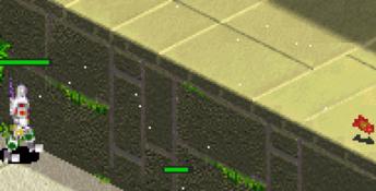 Cubix: Robots for Everyone: Clash 'n Bash GBA Screenshot