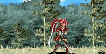 Dancing Sword GBA Screenshot