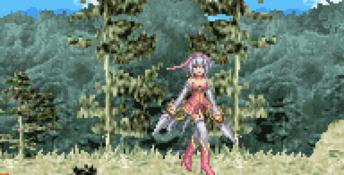 Dancing Sword GBA Screenshot