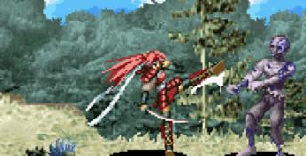 Dancing Sword GBA Screenshot