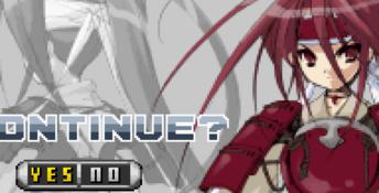 Dancing Sword GBA Screenshot