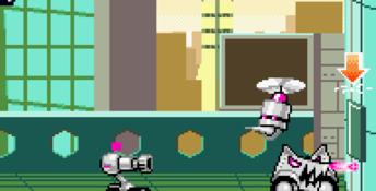 Danny Phantom: The Ultimate Enemy GBA Screenshot