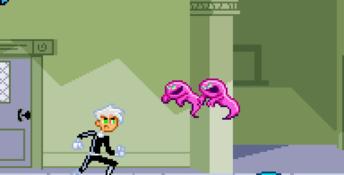 Danny Phantom: The Ultimate Enemy GBA Screenshot