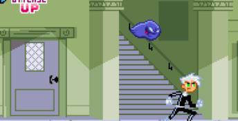 Danny Phantom: The Ultimate Enemy GBA Screenshot