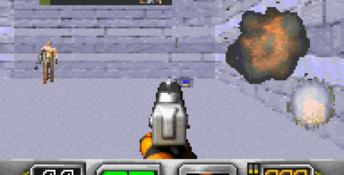 Dark Arena GBA Screenshot