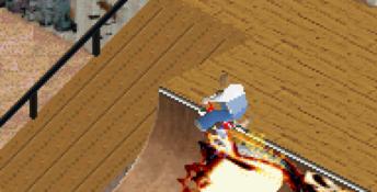 Dave Mirra Freestyle BMX 3 GBA Screenshot