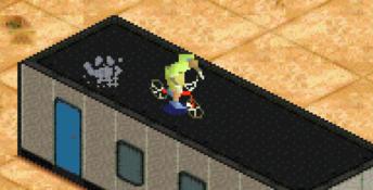 Dave Mirra Freestyle BMX 3 GBA Screenshot