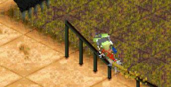 Dave Mirra Freestyle BMX 3 GBA Screenshot