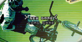 Dave Mirra Freestyle BMX 3 GBA Screenshot