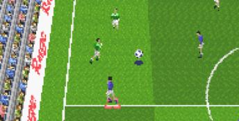 David Beckham Soccer GBA Screenshot