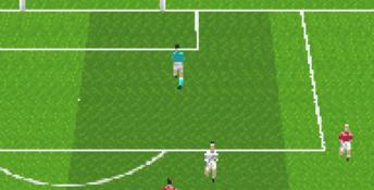 David Beckham Soccer GBA Screenshot